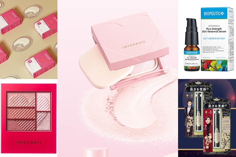 2021新品持續更新！戀愛魔鏡好評睫毛膏推出聯名限定，櫻特芮底妝新品打造初戀機｜新品推薦