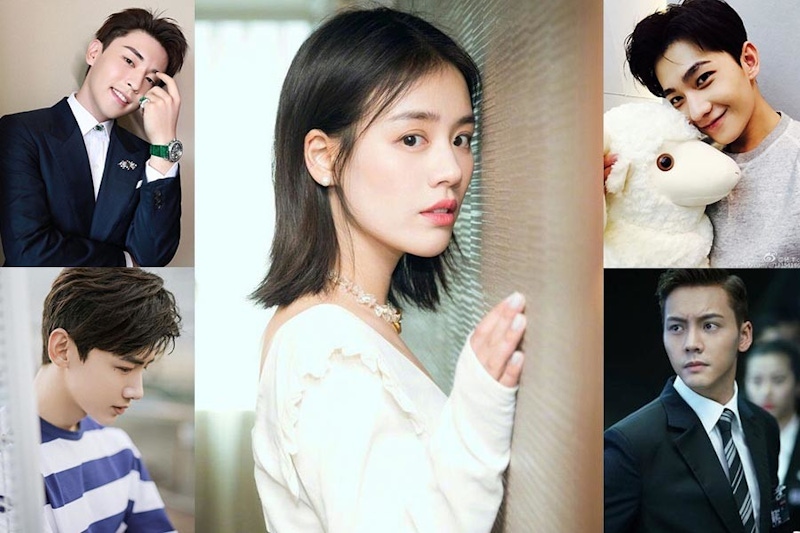 「你們的男神老公各有優點」馬思純是男神吻戲收割機！白敬亭螢幕初吻也是她｜陸劇焦點