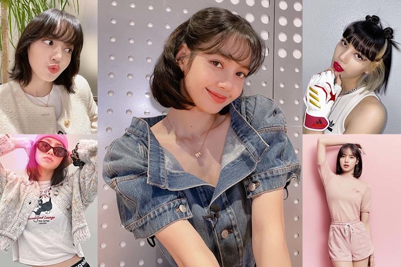 lisa一剪短髮直接成為短髮髮型圖庫！風格超百變的你莎姐果然是時尚寵兒｜髮型推薦