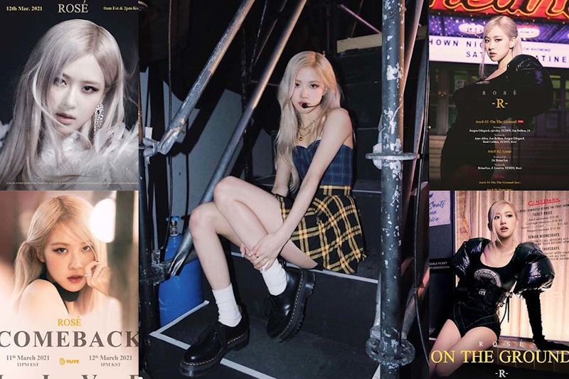 ROSÉ Solo以《珊瑚色唇釉》抓目光！顯嫩顯白讓你化身春季小仙女｜唇膏推薦