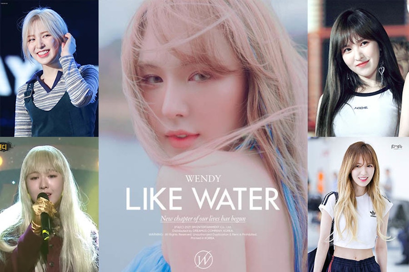 Red Velvet首位solo成員Wendy釋出絕美夢幻預告照，練習生時期全靠這減肥｜瘦身秘訣