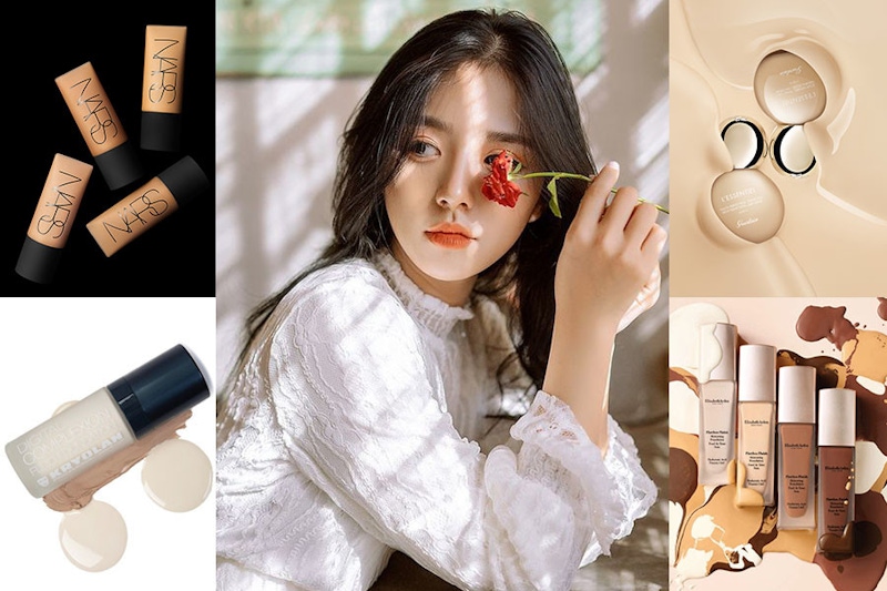 底妝想持妝可選《霧面粉底液》吸油光！搭配百位網紅、素人愛的美妝蛋推薦款，妝感更輕透，2分鐘打造24H最上鏡的精緻底妝｜粉底液推薦