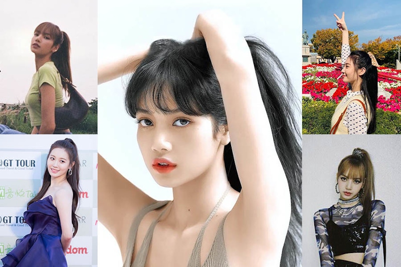 春夏活力綁髮增朝氣～蓬鬆「高馬尾」靠２根橡皮筋完成，連跑步都甩不掉！｜綁髮技巧