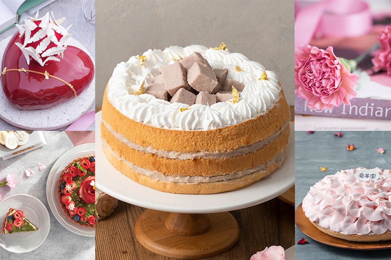 母親節蛋糕不踩雷推薦！芋泥蛋糕不是芋頭控也認證，伯爵杏桃巧克力每一口都是綿密慕斯～預購&開賣時間一起看｜美食推薦