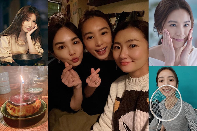 S.H.E齊聚慶祝田馥甄生日～Hebe全靠極簡保養法凍齡38歲？｜女性保養