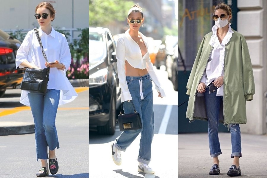 又帥又美，還是白襯衫最颯！本季流行款記下來，一件打亮穿搭，清爽惹人愛～