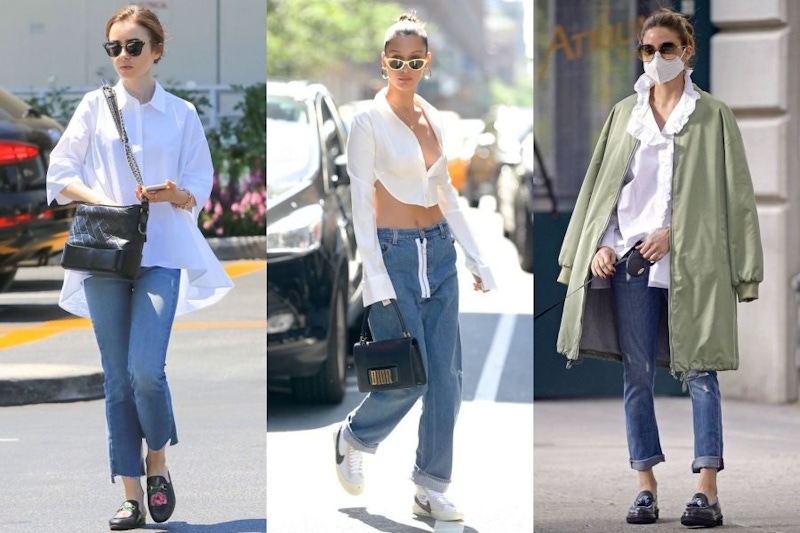 又帥又美，還是白襯衫最颯！本季流行款記下來，一件打亮穿搭，清爽惹人愛～