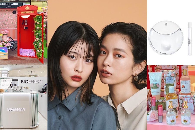 4月美妝活動大集合！《快閃店+正式登台新櫃》GU彩妝品牌台南店搶開賣、蕾莉歐快閃「義式粉紅夢幻花店」｜美妝活動情報