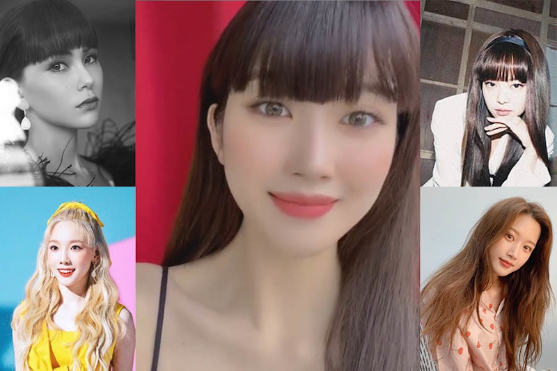 真的不是你臉盲，換個瀏海換個人！文佳煐氣質女神一刀剪時尚臉，瀏海之於女孩多重要，女星示範就知道｜瀏海推薦