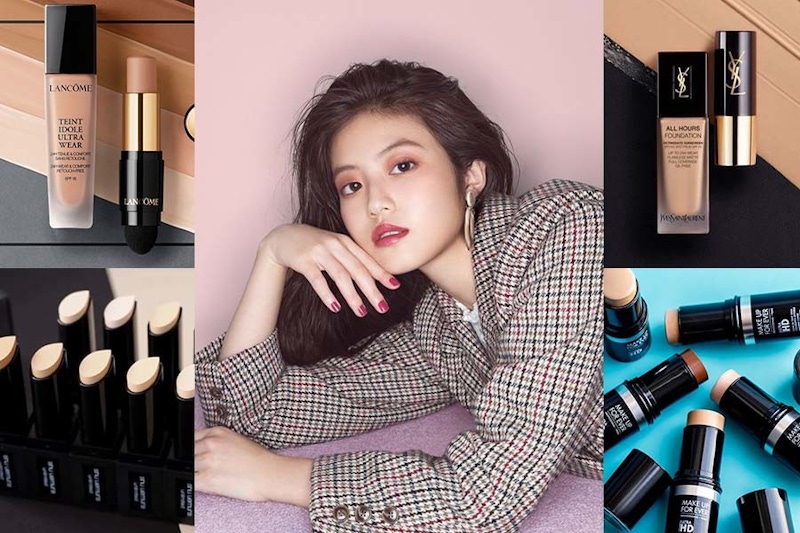 熱門粉底系列《粉底棒》成底妝神器！吸油X遮瑕X超輕薄，打造夏季超牢固妝容｜粉底棒推薦