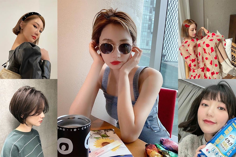 短髮打理找靈感～靠髮帶、髮臘點綴新氣象，百變造型讓妳度過尷尬期還是想剪短！｜短髮整理技巧