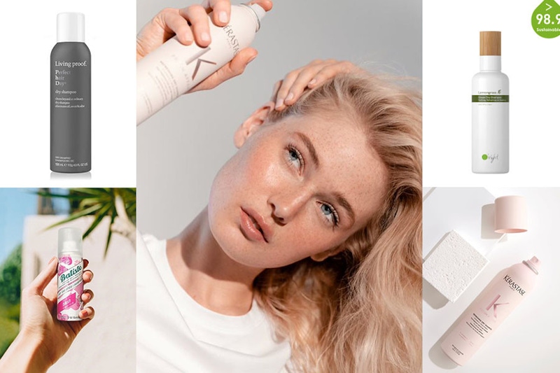拒當油頭妹！乾洗髮比定妝蜜粉還有效，輕鬆讓髮根立正站好｜髮品推薦