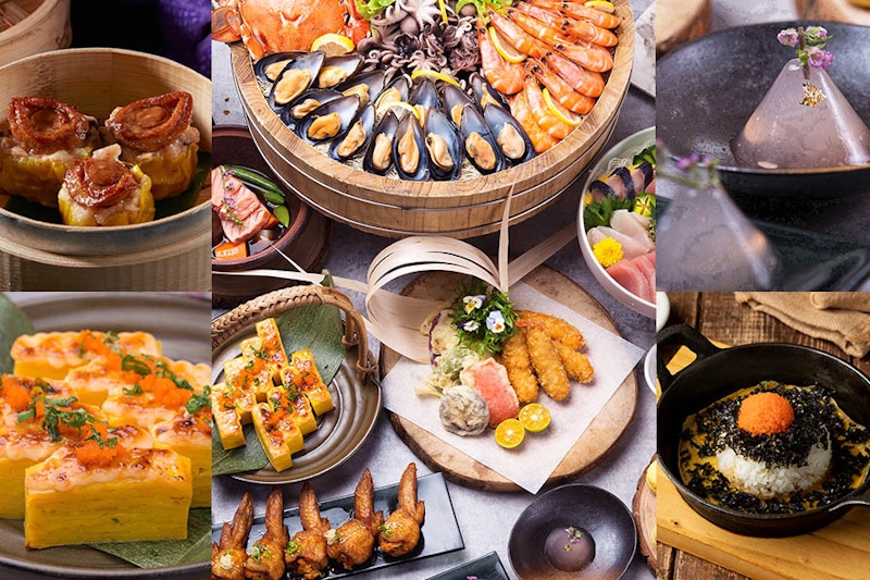 不出國也能品嚐各國料理！寒沐酒店推日本美食節、寒舍艾美帶來老港式滋味、北村豆腐家海陸韓式料理組，滿足老饕挑剔的嘴！｜美食推薦