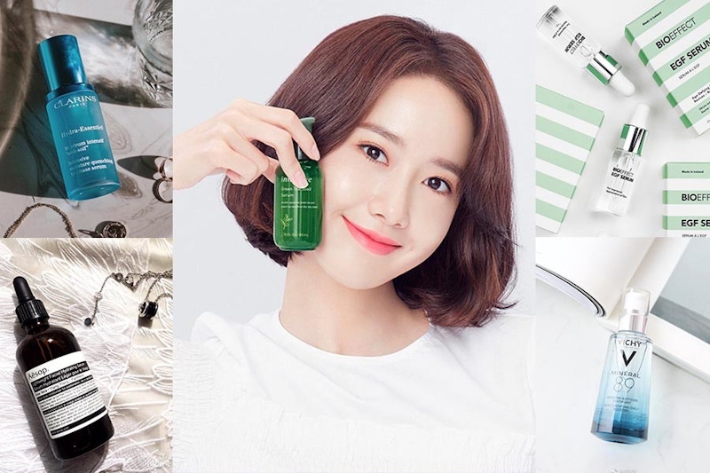 換季保養超有感的《保濕精華》是重要關鍵，別讓換季溫度成肌膚破口！｜保濕精華推薦