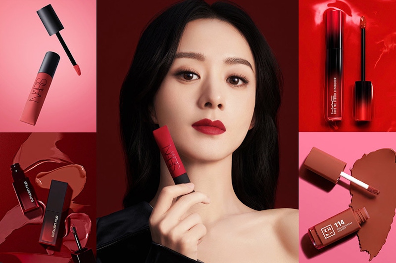口罩必備不沾杯唇釉推薦，GET趙麗穎、LISA同款色，讓你拿下口罩依舊美艷動人｜唇膏推薦