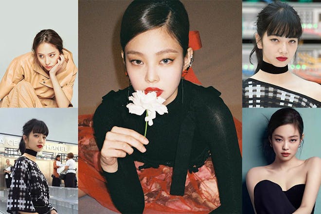 傻白甜先掰 厭世妝容持續當道 Jennie 小松菜奈眼妝技巧把握 傻白甜先掰 厭世妝容持續當道 Jennie 小松菜奈眼妝技巧把握
