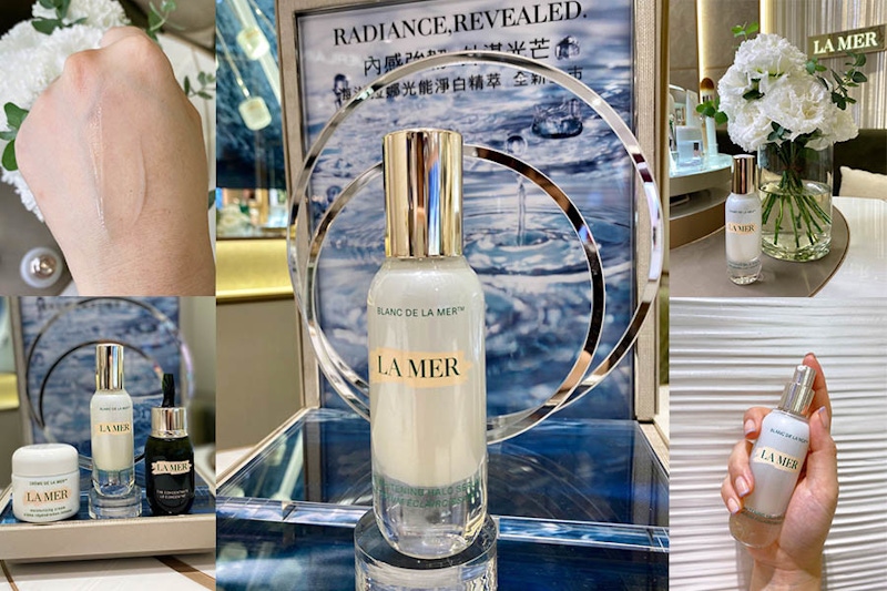 美白新品不靠酸類照樣白！LA MER海洋拉娜2021探索溫和美白，不反黑不刺激，搭配修護精華放絕招～｜美白新品直擊