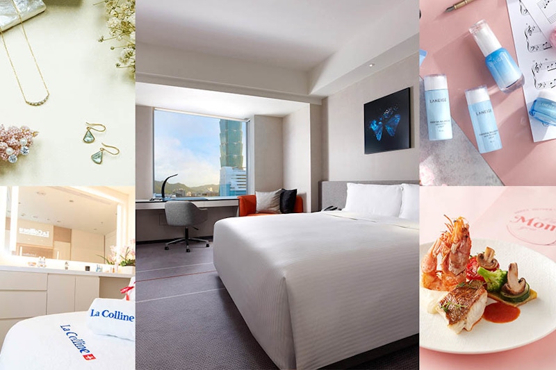 母親節飯店優惠盤點！「奢華饗宴＋SPA住房」還可以抽鑽石？趁假期寵愛媽咪～｜母親節活動