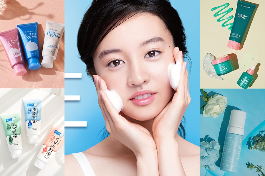 《洗面乳》挑對才算保養第一步，溫和不刺激的超強洗淨力，輕鬆洗出素顏好光澤｜洗面乳推薦