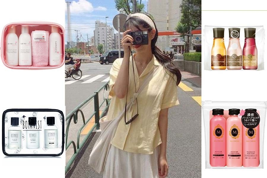 放鬆小旅行當然少不了沐浴旅行組，在外也要香噴噴讓享受變成最高級｜沐浴推薦