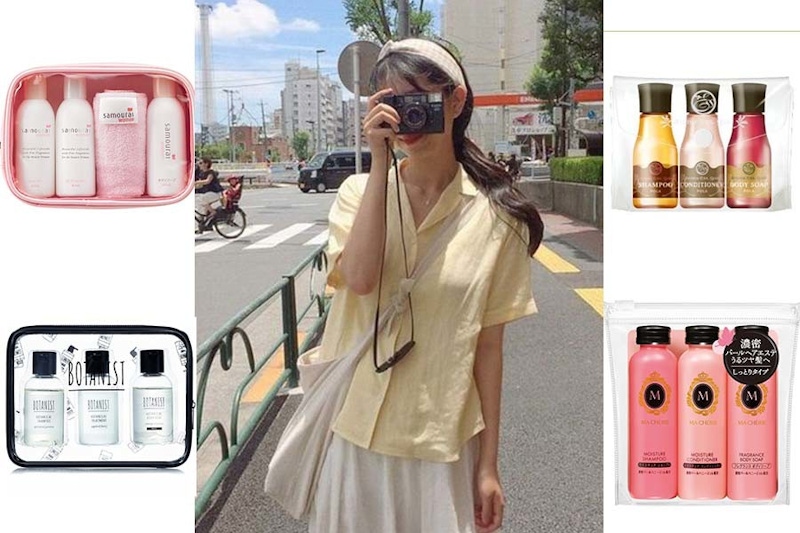 放鬆小旅行當然少不了沐浴旅行組，在外也要香噴噴讓享受變成最高級｜沐浴推薦