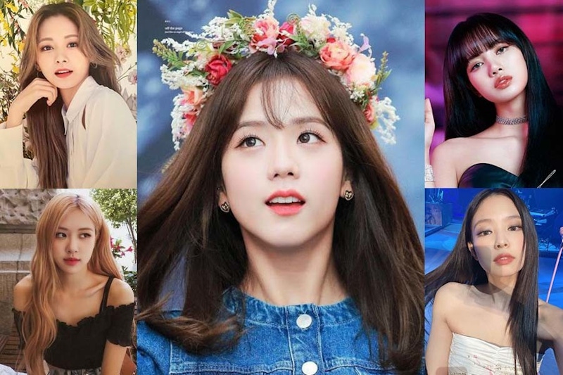 KPOP最美臉孔2021榜單出爐！與2020相比名次大洗牌，BLACKPINK全員上榜，子瑜成功擠進TOP5｜韓星焦點