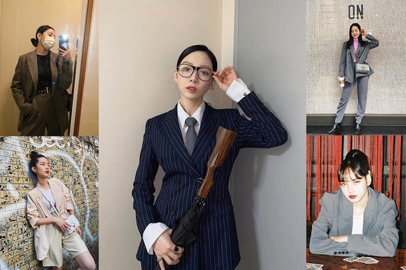 太妍還原金牌特務100%！穿西裝比男的還帥，帥到連女生都愛上！｜名人焦點