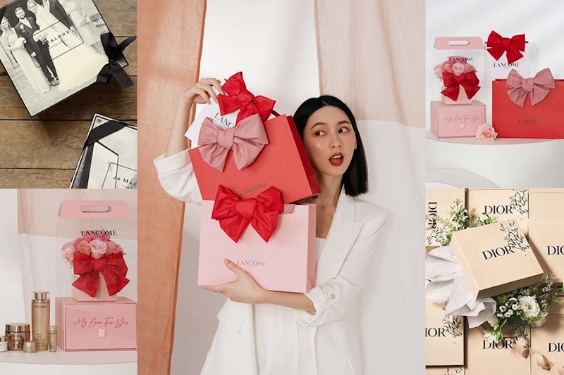 2021母親節絕美限定禮盒包裝！LANCOME蝴蝶結繫住幸福，JOMALONE客製化將回憶定格｜母親節禮盒推薦