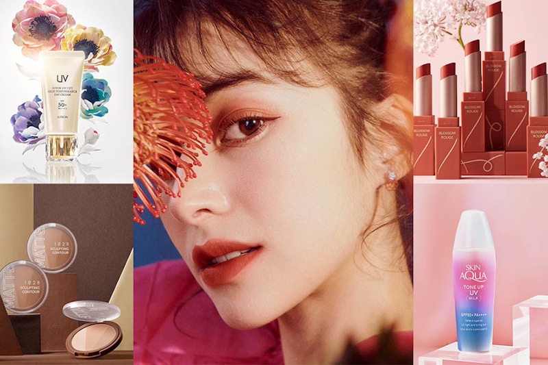 《美妝新品報》美周點點名～ALBION活妍隔離乳、曼秀雷敦飾底凝露、1028夏日彩妝新品一齊上｜新品快報