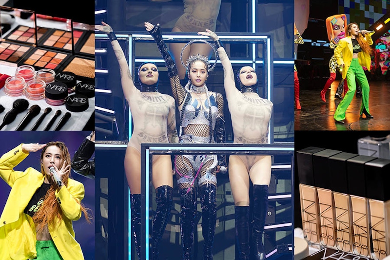 後台彩妝師揭祕「蔡依林UGLY BEAUTY 演唱會妝容」！打造呸姐指定日不落底妝X霸氣眼妝TIPS親授｜彩妝推薦