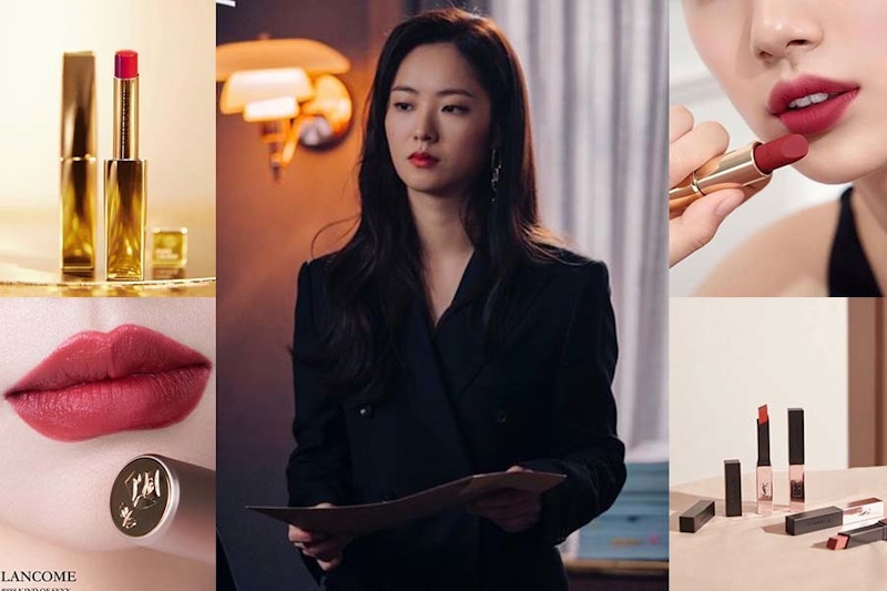 《黑道律師文森佐》全汝彬厭世美全靠這一色！《玫瑰紅唇》霸氣顯氣場，疊擦是誘人關鍵｜唇膏推薦