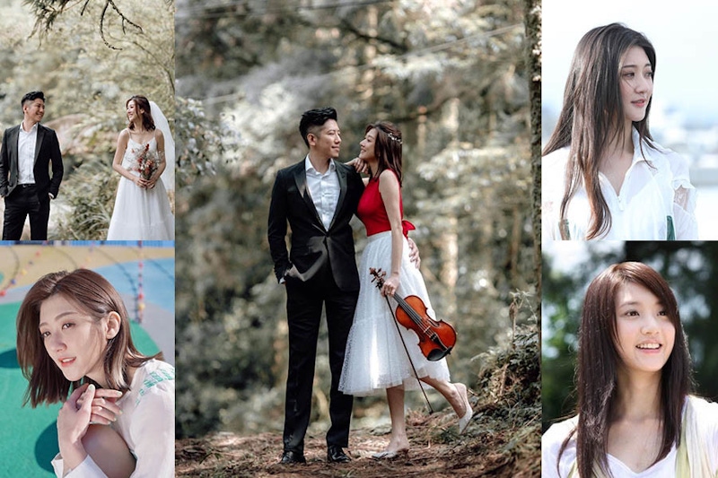 「音樂才女」林逸欣愛情長跑結婚了「一起慢慢變老」平凡而真摯道結婚宣言｜名人焦點