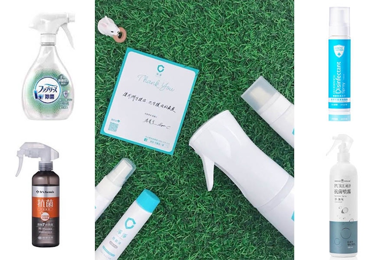 2021《抗菌噴霧推薦》噴一噴360全方位防護，病毒退散！｜抗菌噴霧推薦