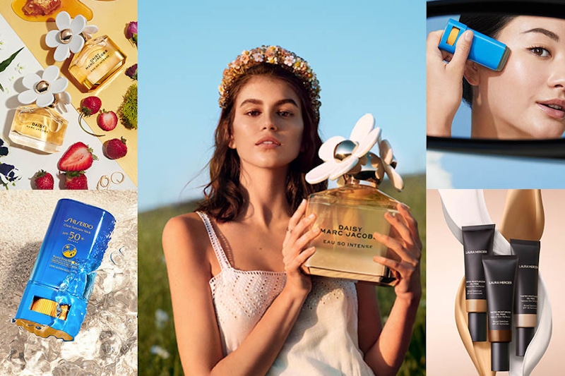 《美妝新品報》5月新品點點名～MJ經典小雛菊香水細膩升級、蘿拉蜜思#懶人霜挑戰5分鐘完妝、SHISEIDO防曬果凍棒成新霸主｜新品快報