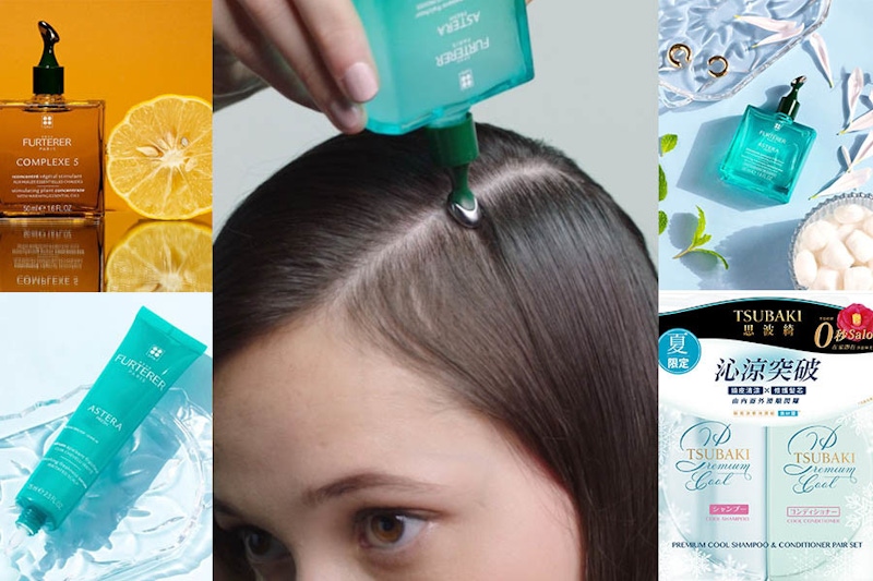 春季呵護頭皮公式大公開！保養頭皮從按摩、清潔、穩膚一刻不得馬虎～｜頭皮保養技巧