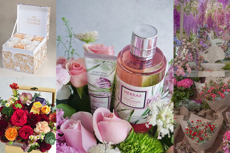 《2021母親節花禮推薦》絕美聯名、小王子玫瑰花禮、到101賞紫藤花瀑布也很可以～