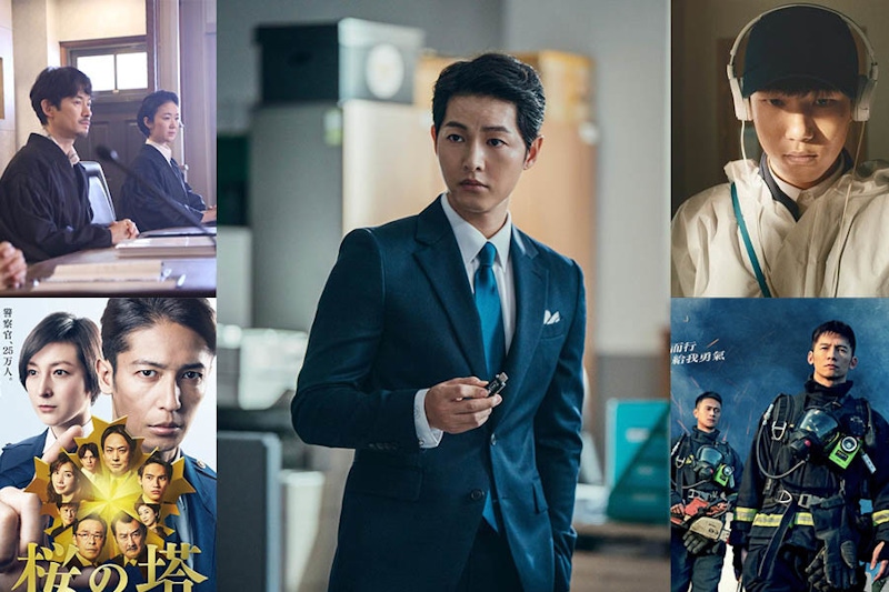 宋仲基《黑道律師文森佐》迎來大結局，近期備受矚目影劇推薦，職人劇最帥～｜影劇推薦