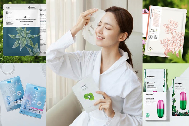 雨季溫度起伏大，不穩定膚況如何解？一片《舒緩面膜》搶救膚況危機｜面膜推薦