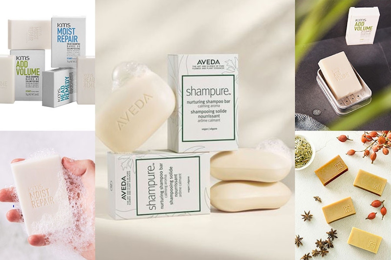 這4款洗髮救地球？油性頭皮洗淨回歸「洗髮皂」，悶熱時來一塊洗出蓬鬆清爽髮～｜洗髮皂推薦