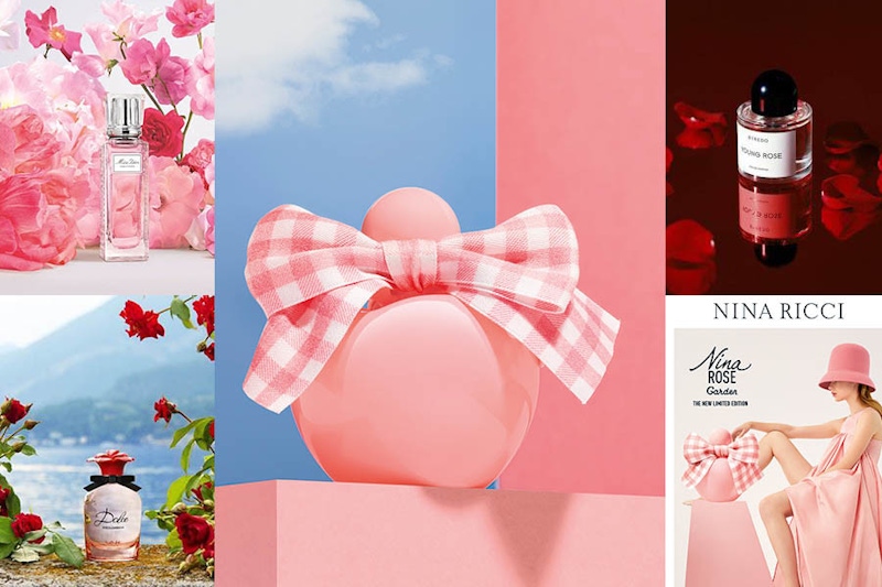 穿戴上玫瑰香氛，低調不甜膩～最值得入手的2021《玫瑰香水推薦》