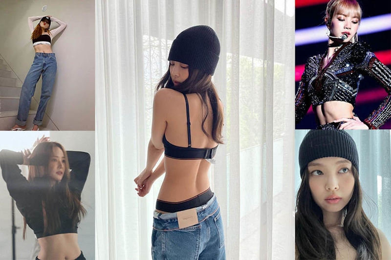 Blackpink Jennie曬辣照，腰窩超迷人！看完螞蟻腰女星，激起妳的鬥志沒？｜名人焦點