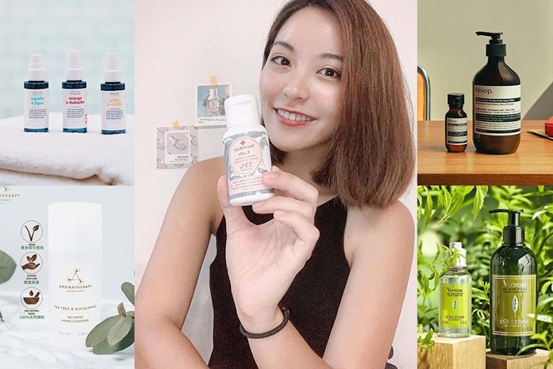 疫情警報再起，保持社交距離外更要勤洗手，《乾洗手》隨身攜帶隨時和病菌說掰掰｜乾洗手推薦