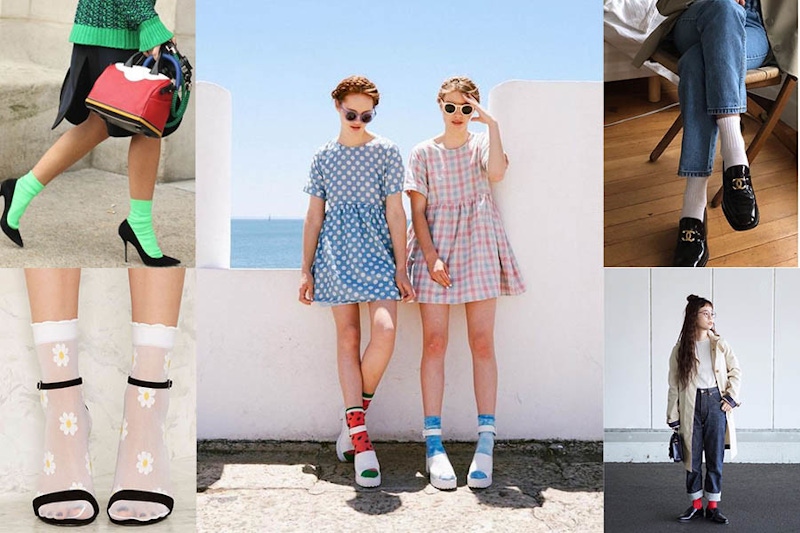穿搭細節全看鞋襪配！黑鞋X白襪復古有個性、撞色添存在感更吸睛～｜襪子穿搭