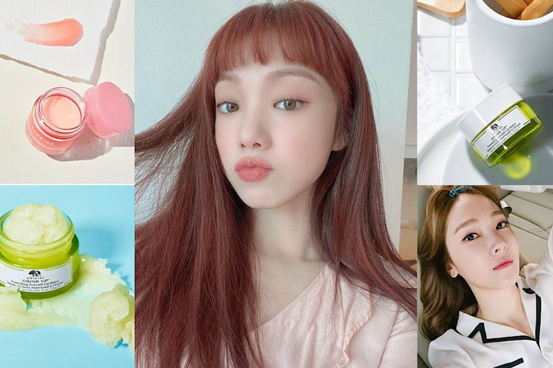 女星們4招日常唇部保養，暗沉、乾裂通通去去走～加碼3款新品+經典熱銷唇膜推薦｜唇部保養