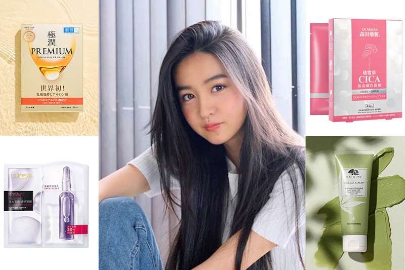 夏日前去油、毛孔、保濕、美白全靠面膜來加分！《面膜新品盤點》依照膚況挑新歡～｜面膜推薦