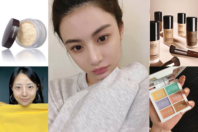 你化妝喔？妝感厚重怎麼解？4技巧畫出輕透底妝，選對粉底色號是首要～｜化妝技巧