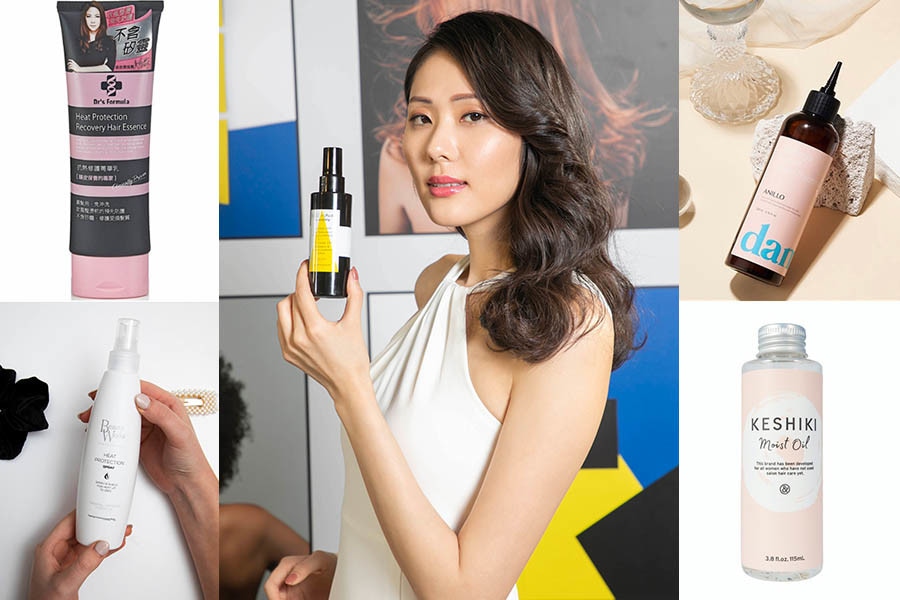 吹風機、電棒捲都是髮質大魔王！抗熱護髮品讓修護更有感，保持髮絲柔順有光澤｜護髮品推薦