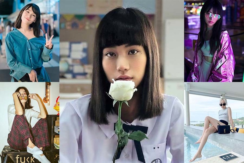 泰版富江太吸睛！Chicha Amatayakul27歲厭世臉扮演高中生毫不費力，憑娜諾一角人氣爆棚｜女星焦點