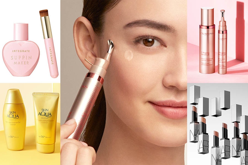 《美周新品報》克蘭詩大眼冰湯匙、NARS大人系生巧克力彩妝、開架防曬曼秀雷敦推新品、櫻特芮唇頰兩用霜｜新品快報