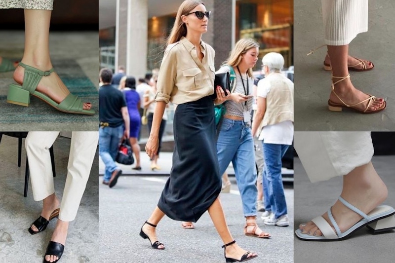好穿脫又時髦！夏天來一雙涼鞋，三大流行款開啟舒適時尚模式
